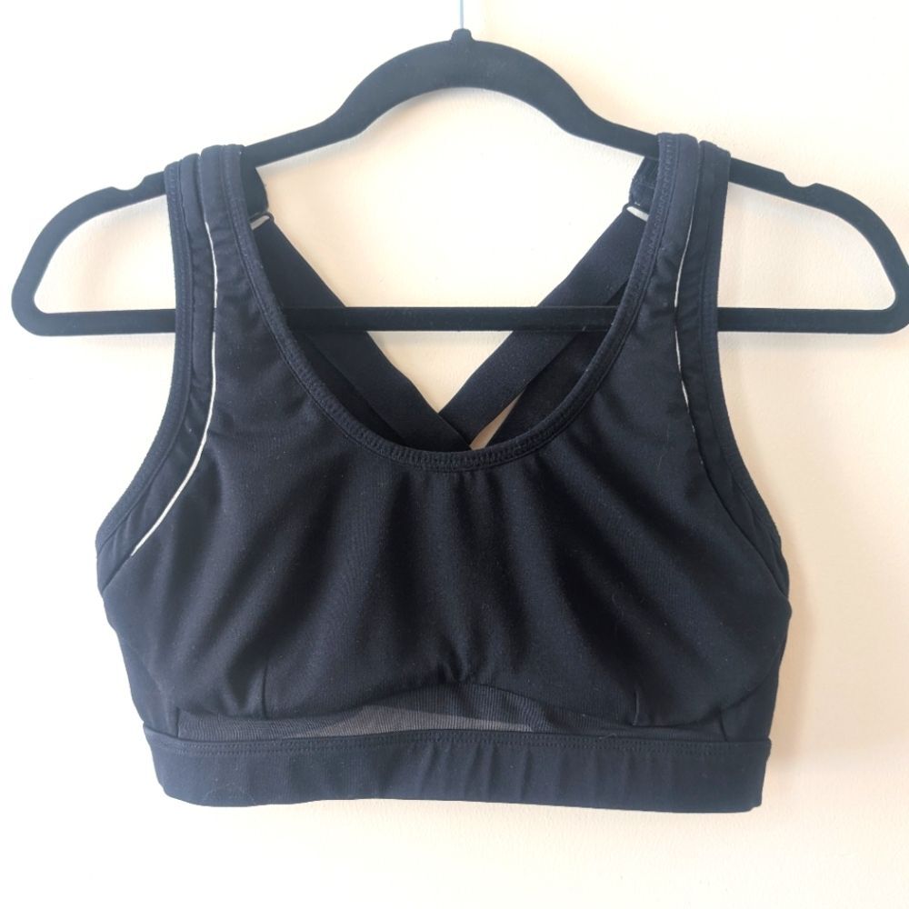Fabletics Belle High Impact Sports Bra Black Size Small - Picture 4 of 6
